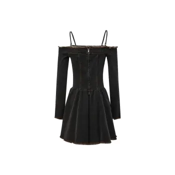 LEDIN Long Sleeved Dress Women's