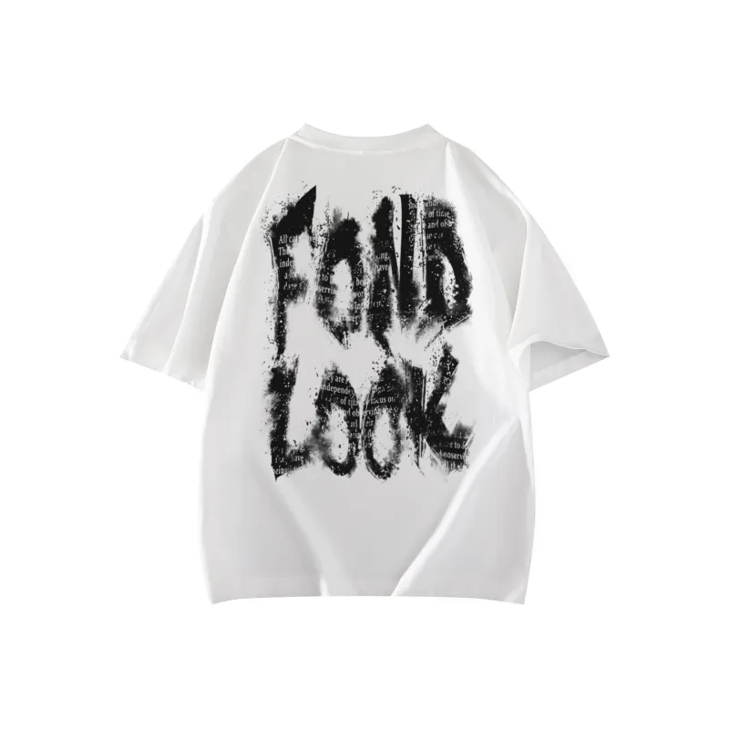 FONDLOOK T Shirts Unisex-4