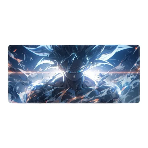 DANYIN Dragon Ball Goku Home Office Table Mats Extra Large Thickened Edged Laptop Keyboard Pad Mouse Pads