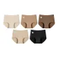 5 Pack (Apricot Skin+Light Coffee+Dark Coffee+Beige Apricot+Classic Black)