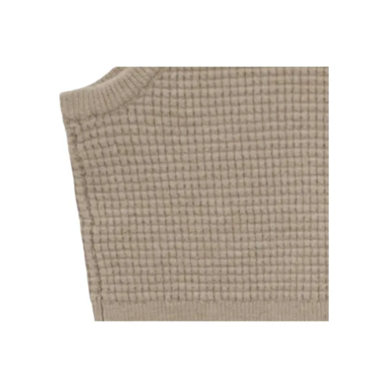 Fear Of God Essentials Women's Waffle Sport Tank Desert Sand-3