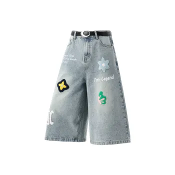 Kung Fu Panda Denim Shorts Unisex