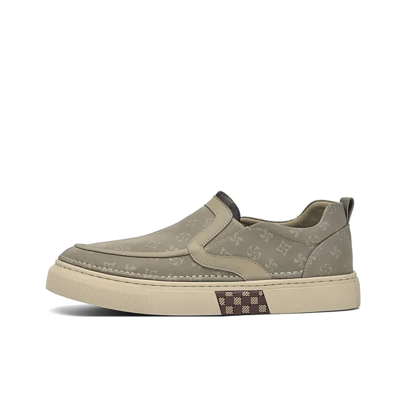 SEPTWOLVES Low Top Skateboard Shoes Men's-8