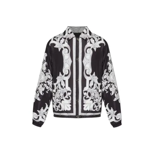 VERSACE Reversible geometric Jacket