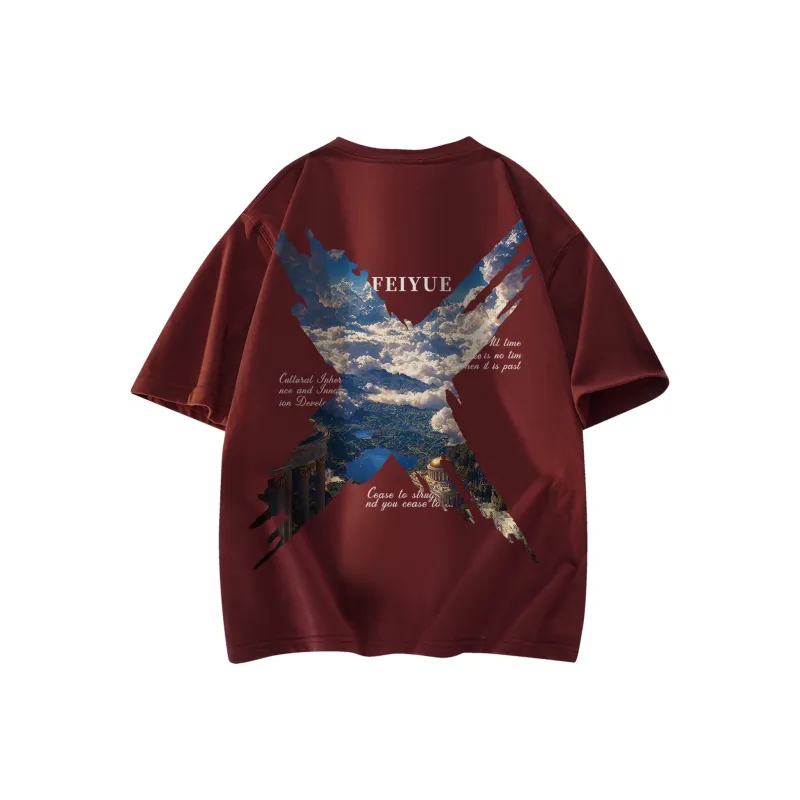 Feiyue T Shirts Unisex-12