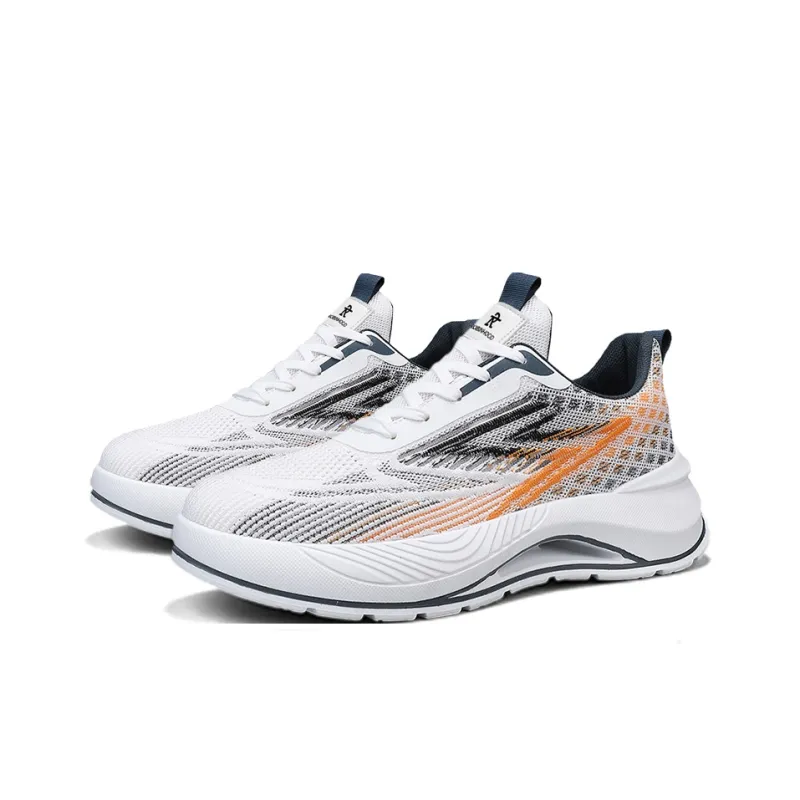 ROBINHOOD Cushioning, Slip Resistant, Abrasion Resistant, Coverage, Support Low Top Casual Shoes Men's-3