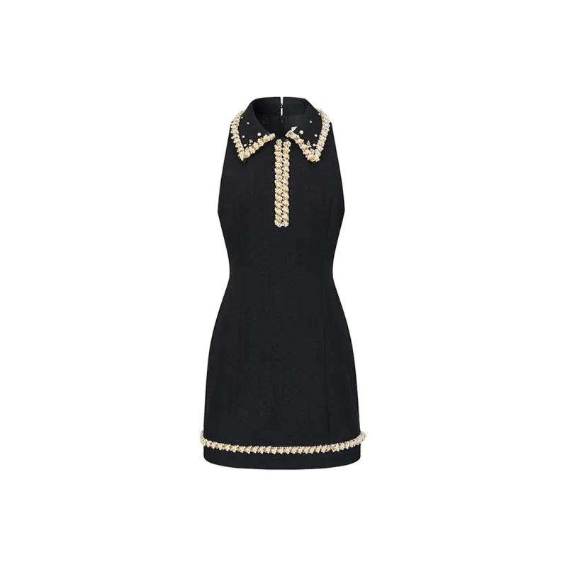 Mu Xiao Xin Sleeveless Dress Women's-0