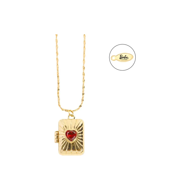 Barbie Zircon Necklaces Women's-0