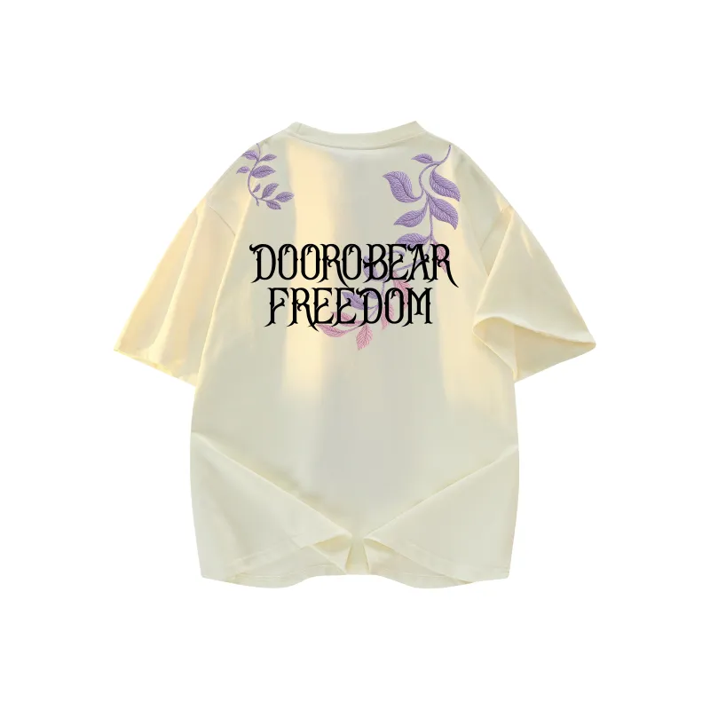 Budding Bear T-Shirts Unisex-4