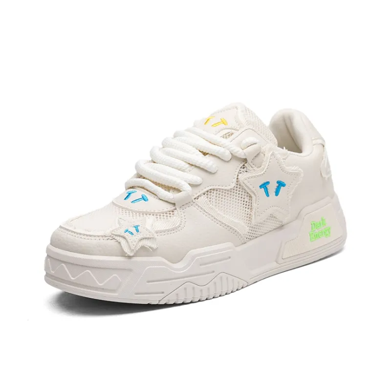 LONGDUIZHANG Shock Absorbers Slip Resistant, Abrasion Resistant, Breathable Low Top Running Shoes Unisex-1