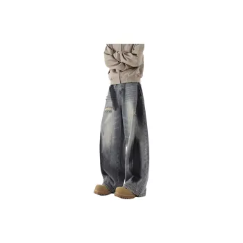 LPMX Jeans Unisex Blue