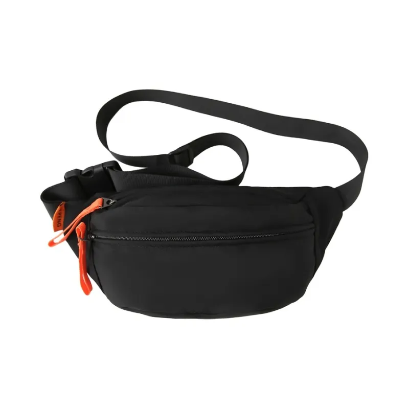 H YXIANG Nylon Sling Bag Unisex Multicolor-1