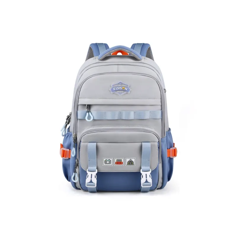 EDISON Oxford With Polyester Backpack Unisex Multicolor-2
