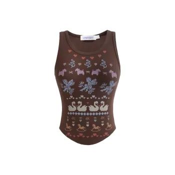 Unifree Tank Tops Women's Coffee Without Pads