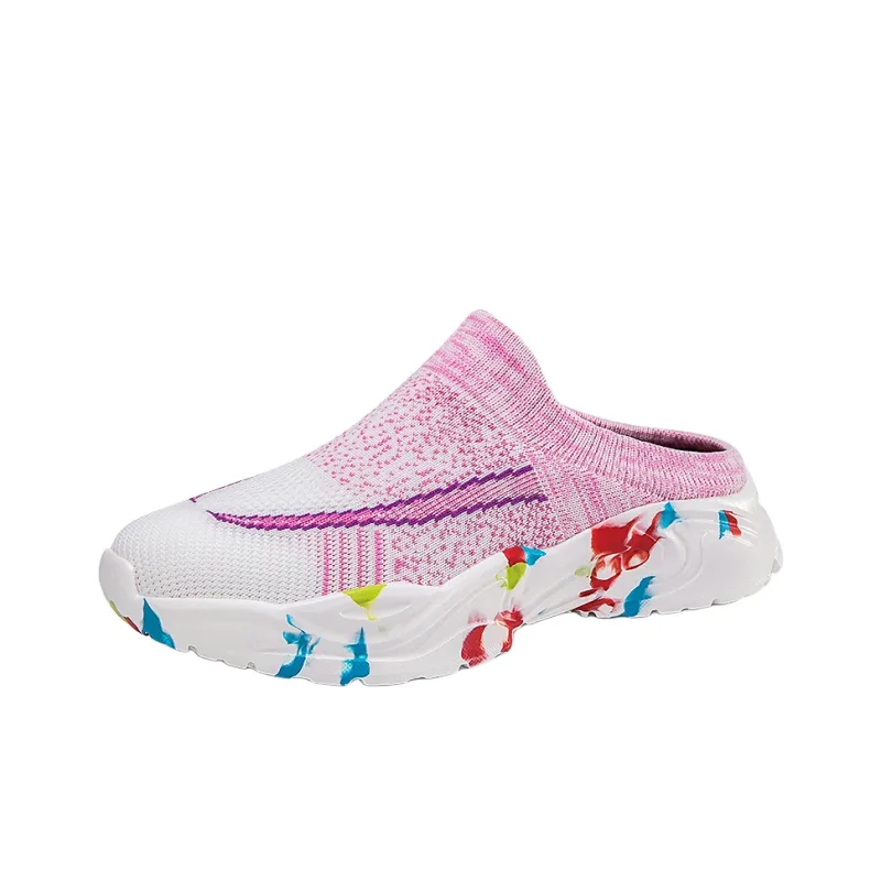 TELENT Slip Resistant Quiet Closed Toe Slippers Unisex-6