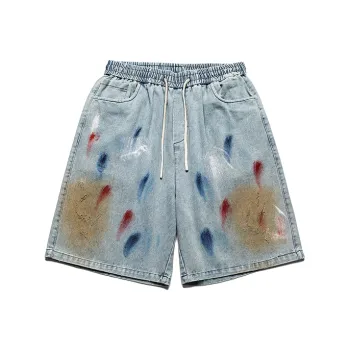 SCHEPPERHEYN Denim Shorts Unisex