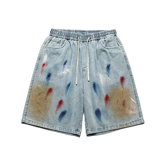 SCHEPPERHEYN Denim Shorts Unisex-0