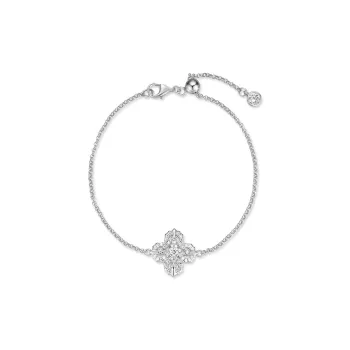 Trpopo S925 Silver Bracelets Unisex