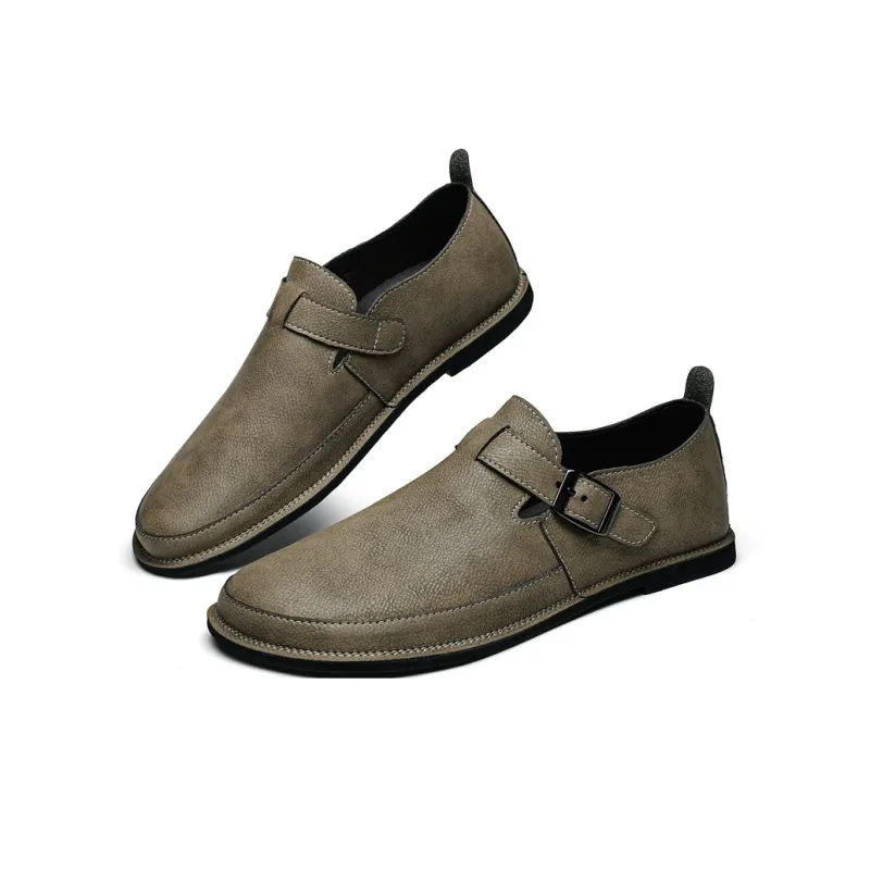 Abango Men's Casual Shoes Men Low Top Black-10