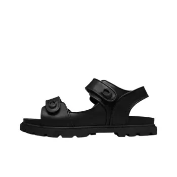 COACH One Strap Sandals Men's Black