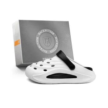 HACKBUTEER Clogs Men's Box Included