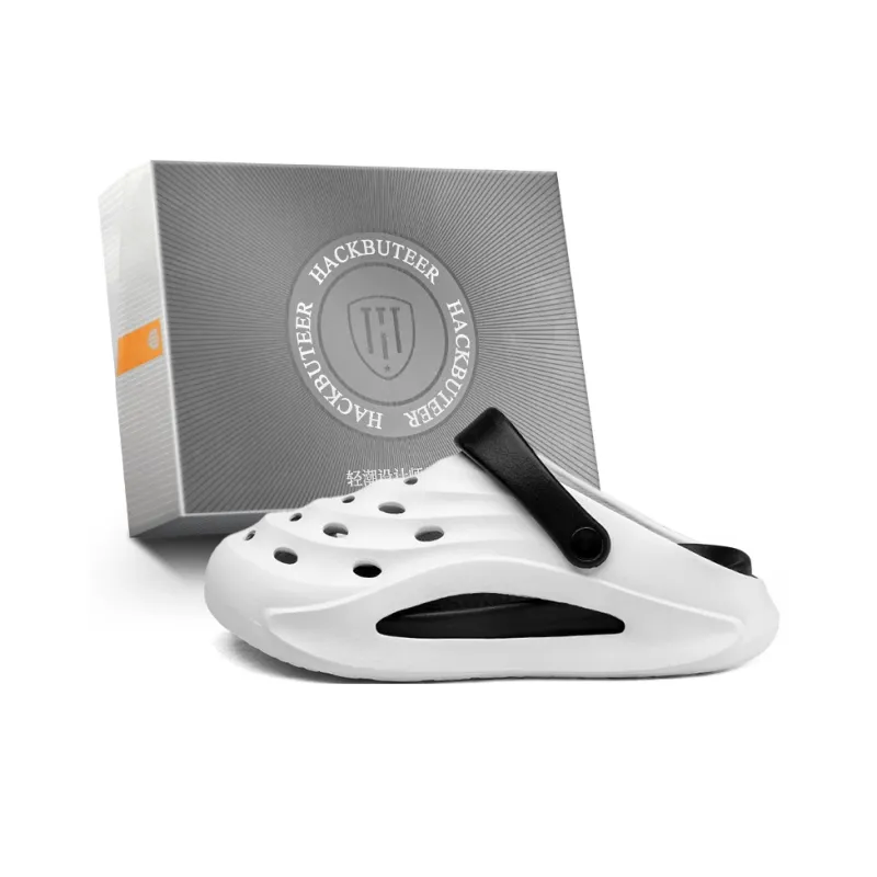 HACKBUTEER Clogs Men's Box Included-0