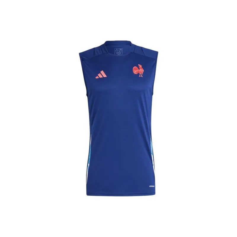 Adidas France Sleeveless Jersey-0