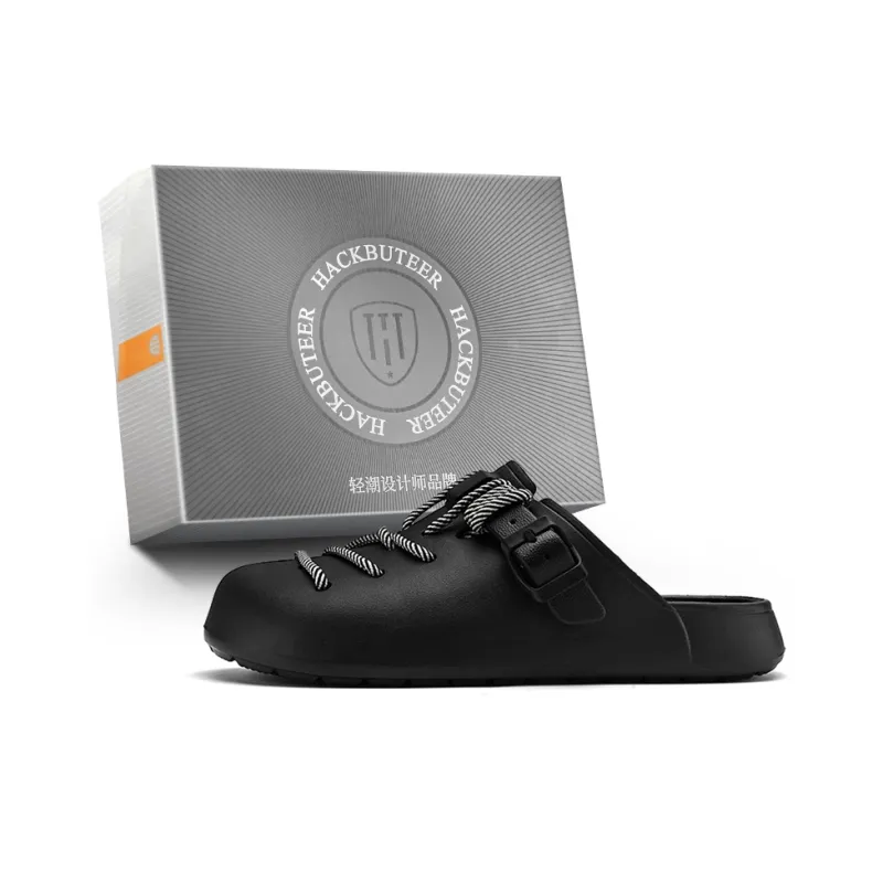 HACKBUTEER Clogs Unisex Box Included-8