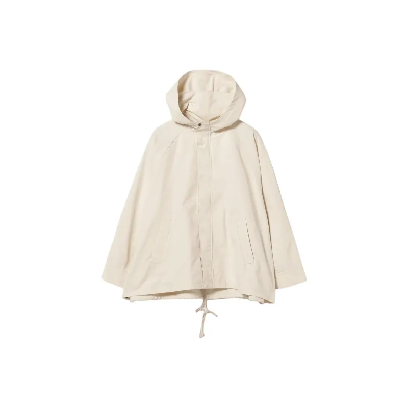 Beams Jackets & Coats Women's Ivory-0