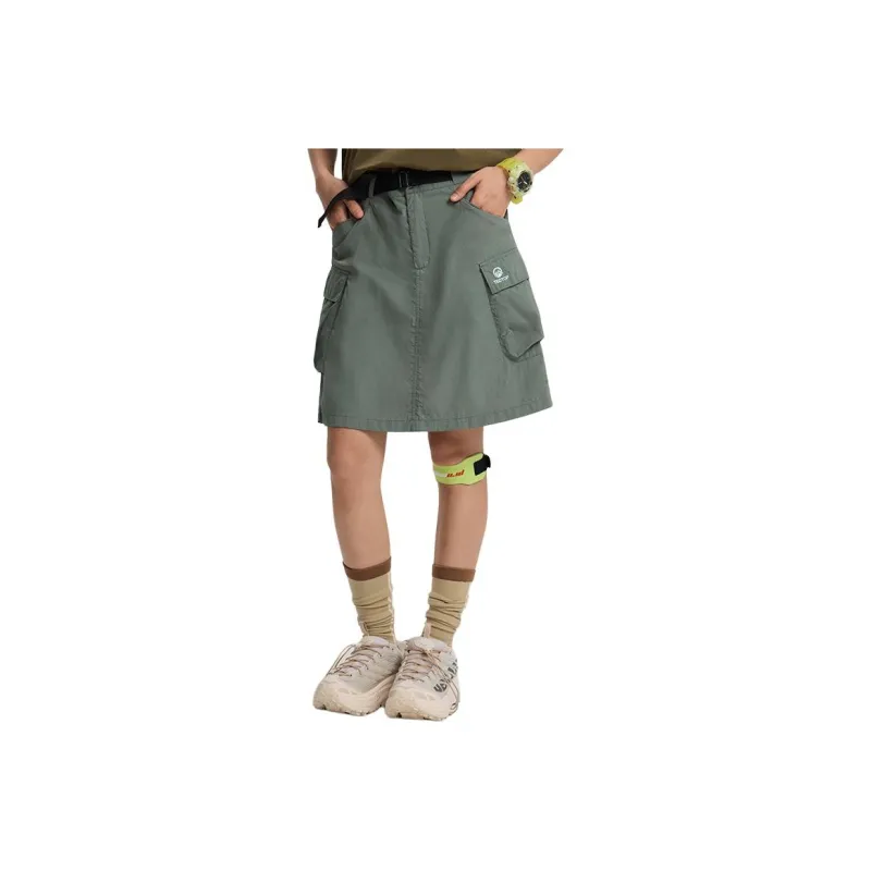 Tectop Cargo Short Skirts Women's-3