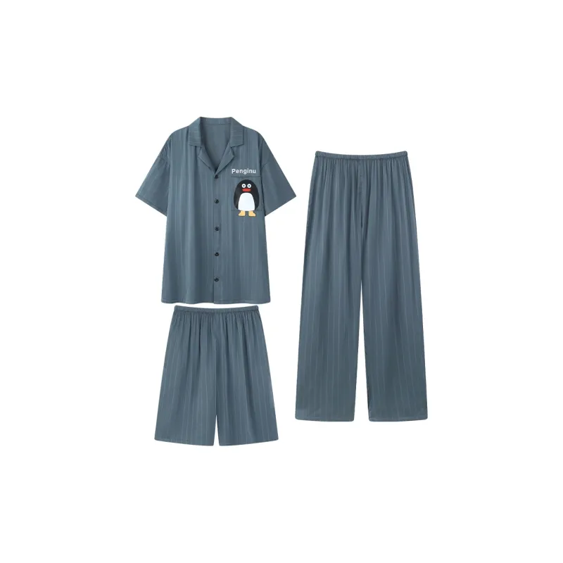 Good fortune Men Pajama Sets-0