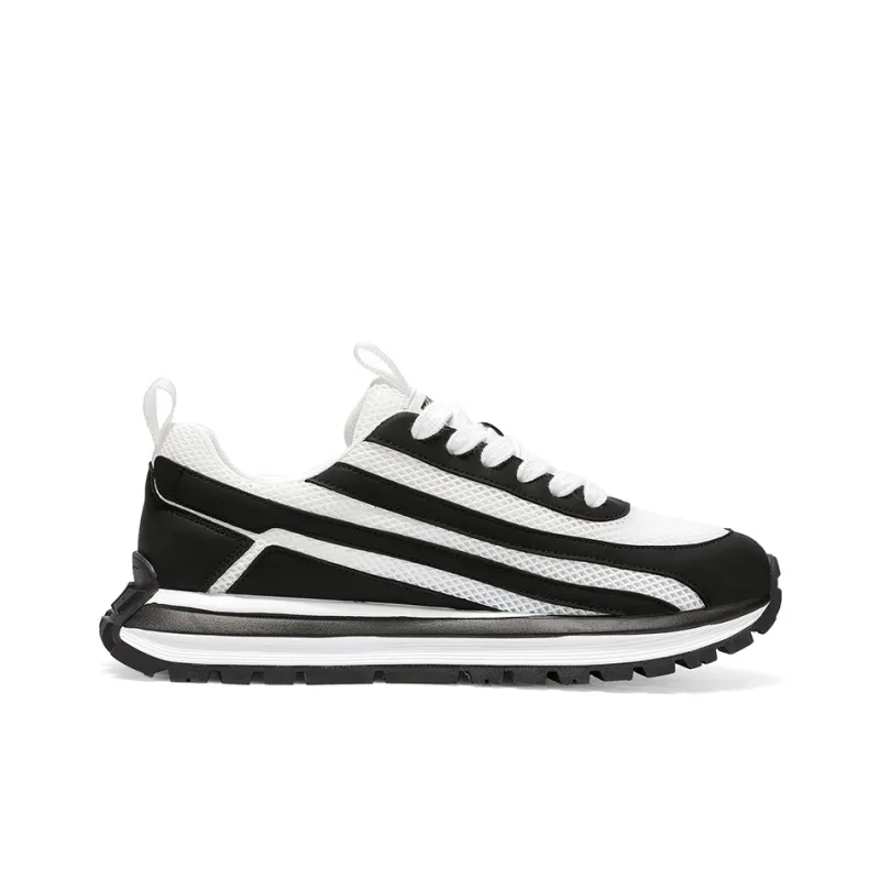 Boogie Bear Breathable And Lightweight Low Top Skateboard Shoes Men's-1