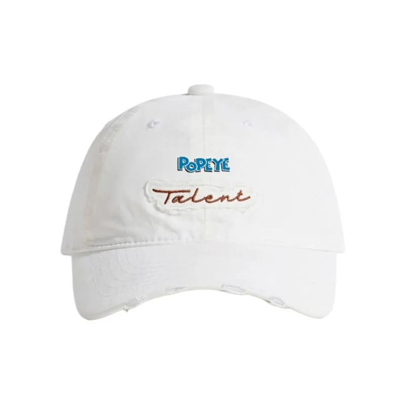 POPEYE Cotton Baseball Caps Unisex-2