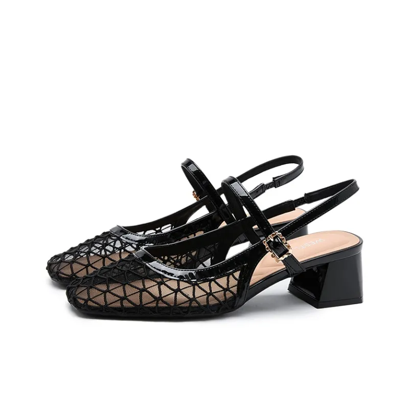 WESTLINK High Heels Women's Black-1
