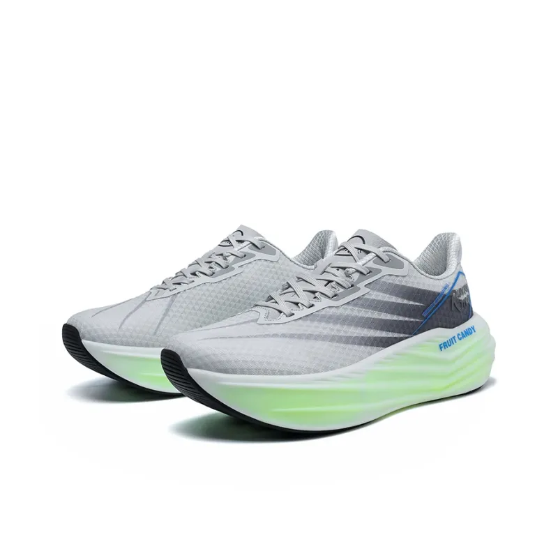 N·HOT Running Shoes Unisex Low Top Green-1