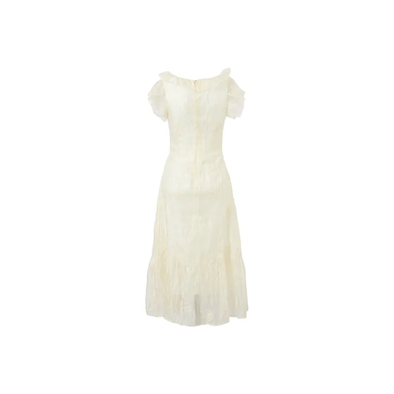 PLANE DRIFT Short Sleeved Dress Women's-1