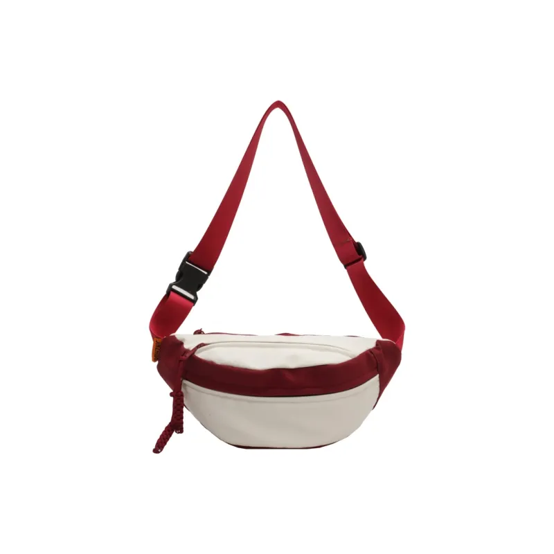 KAMLUI Nylon Sling Bag Unisex Multicolor-18