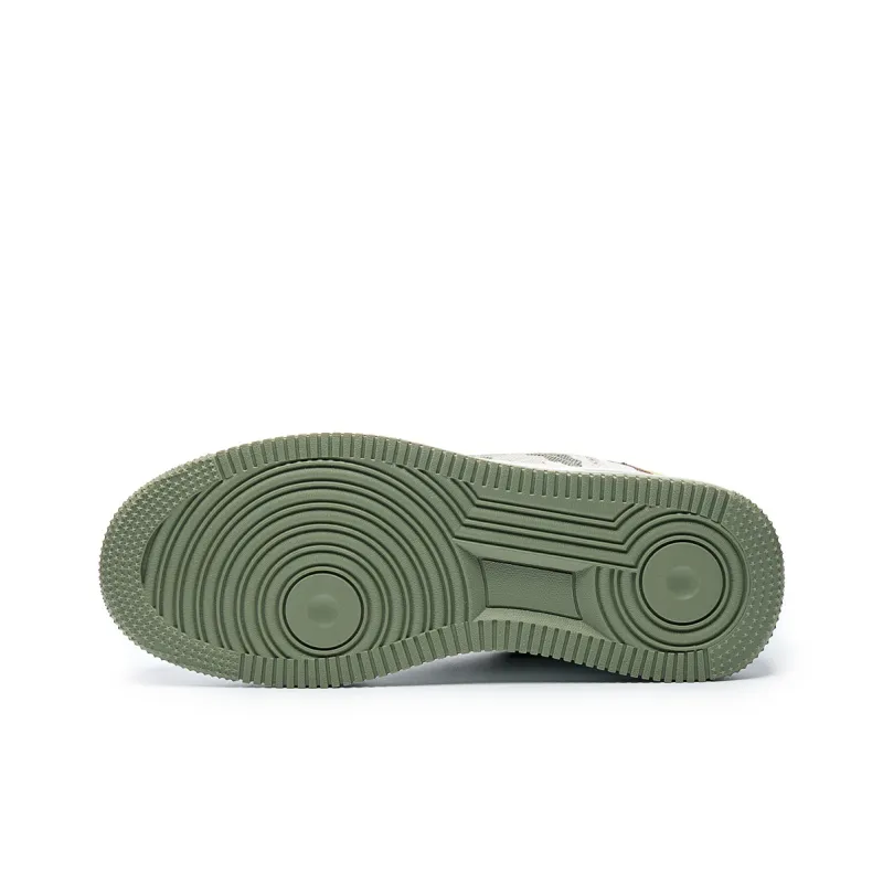 LAZY BONS Slip Resistant, Abrasion Resistant, Breathable, Height Increasing Low Top Skateboard Shoes Unisex-4