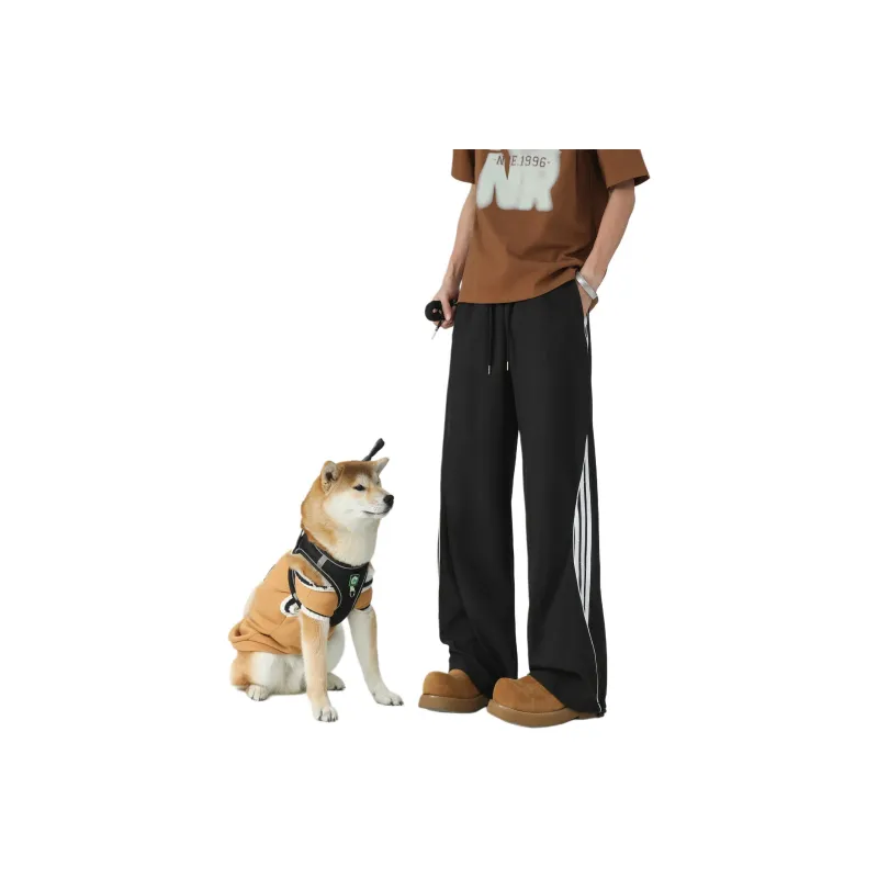Fakeyoung Casual Pants Unisex-0