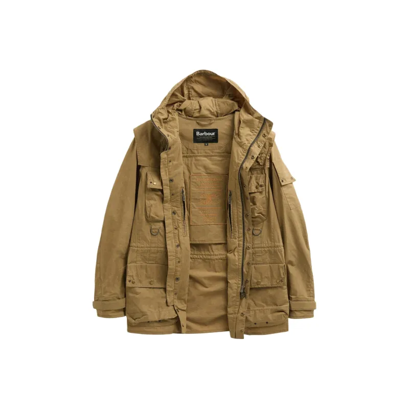 BARBOUR Jackets & Coats Men's Khaki-2