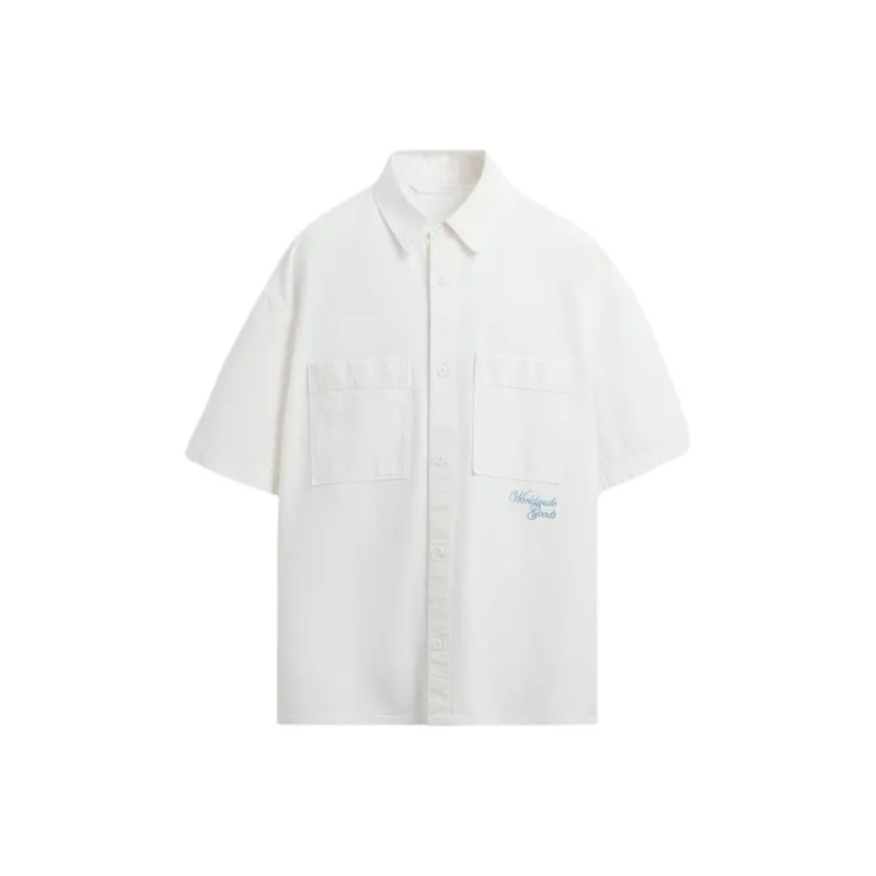 ZARA Shirts Men White-0