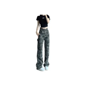 FOREVER 21 Jeans Women's 2613 Camouflage