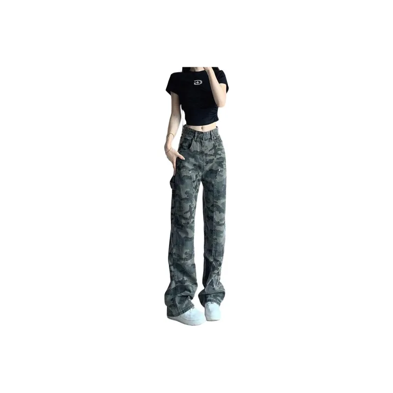 FOREVER 21 Jeans Women's 2613 Camouflage-0