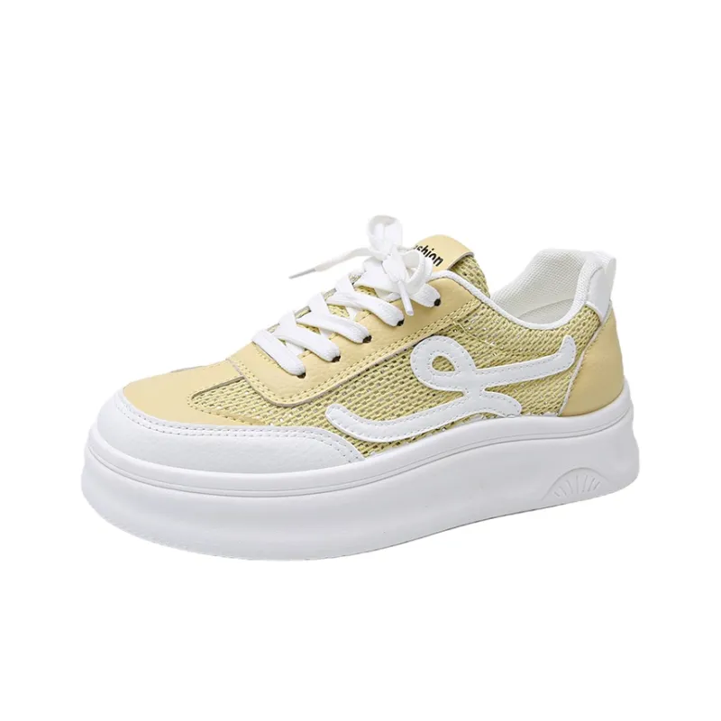 Puppytown Anti Slip Wear Resistant Low Top Skateboard Shoes Women's-4