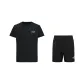 Set (Black Top+Black Bottom)