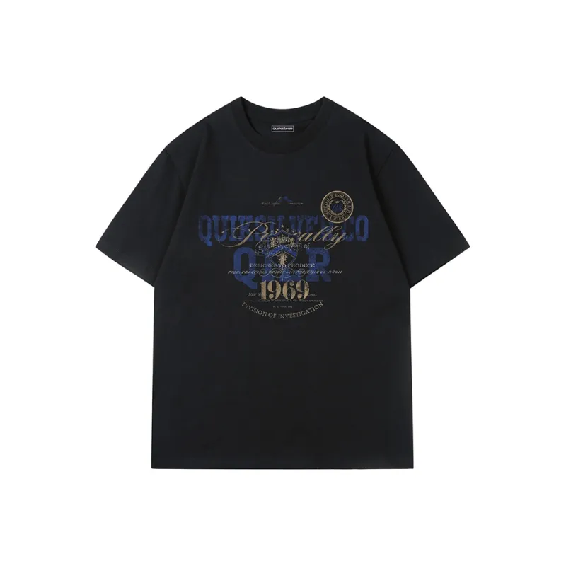 Quiksilver T Shirts Unisex-0