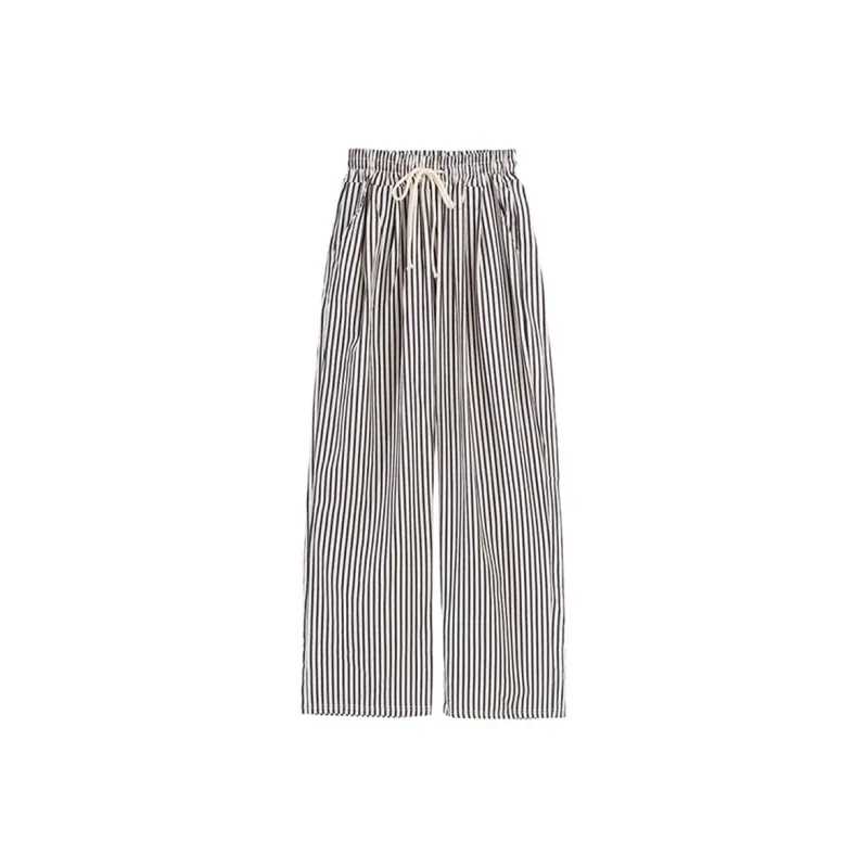 GOSO Casual Pants Women's Stripes-0