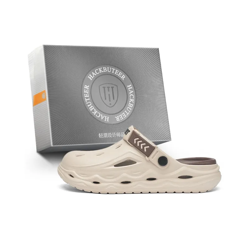 HACKBUTEER Clogs Men-12