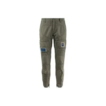 AERONAUTICA MILITARE Casual Pants Men's Green