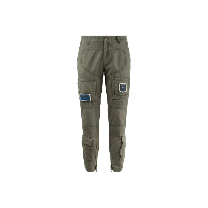 AERONAUTICA MILITARE Casual Pants Men's Green-0